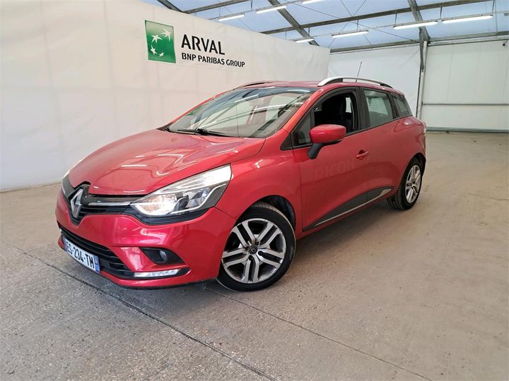 RENAULT CLIO ESTATE 2017 vf17rbf0a59213837