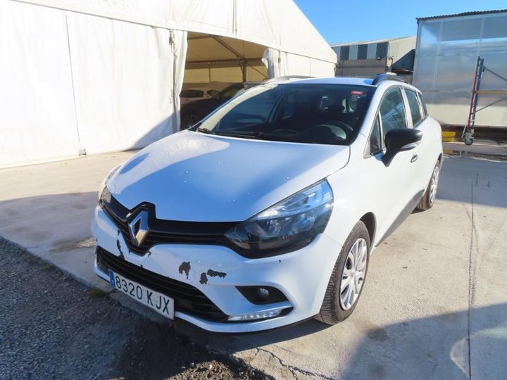 RENAULT CLIO 2018 vf17rbf0a60027506