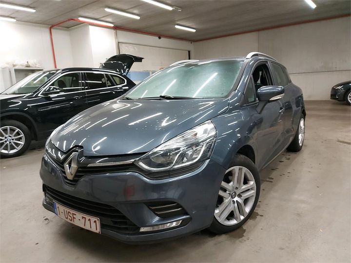 RENAULT CLIO GRANDTOUR 2018 vf17rbf0a60646587