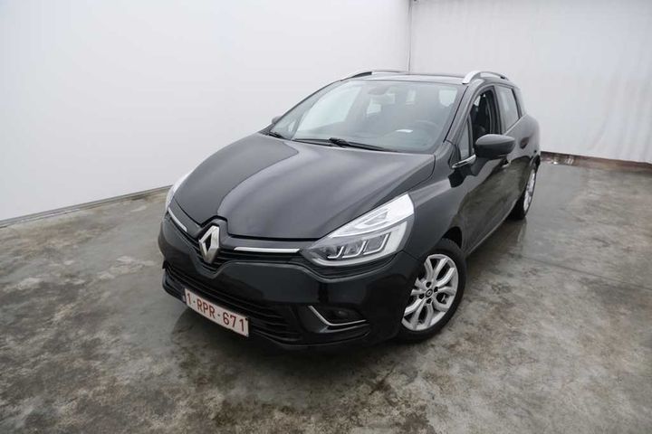 RENAULT CLIO GT FL&#3916 2017 vf17rbj0d56872545