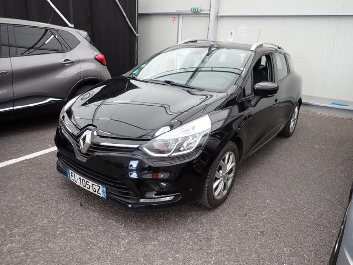 RENAULT CLIO ESTATE 2017 vf17rbj0d57565448