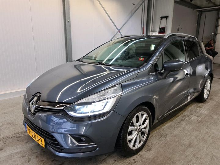 RENAULT CLIO 2017 vf17rbj0d58123248