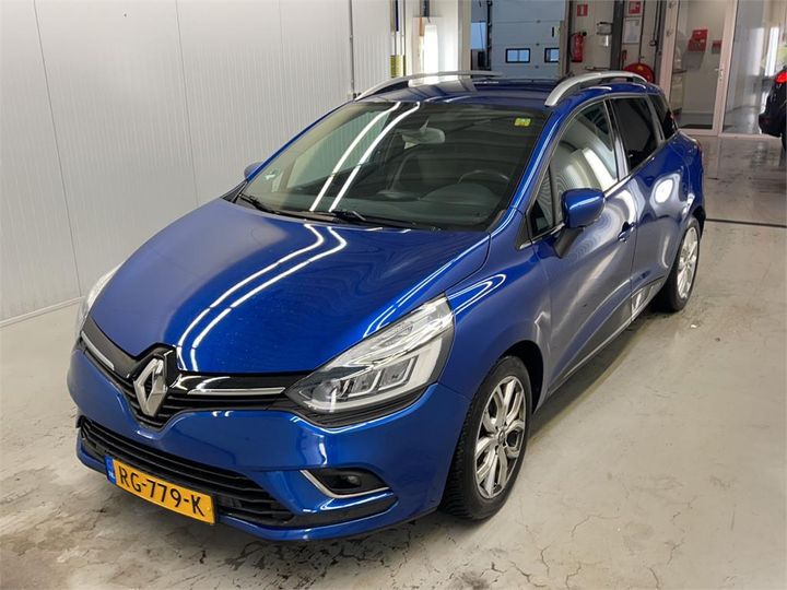 RENAULT CLIO 2017 vf17rbj0d59023943