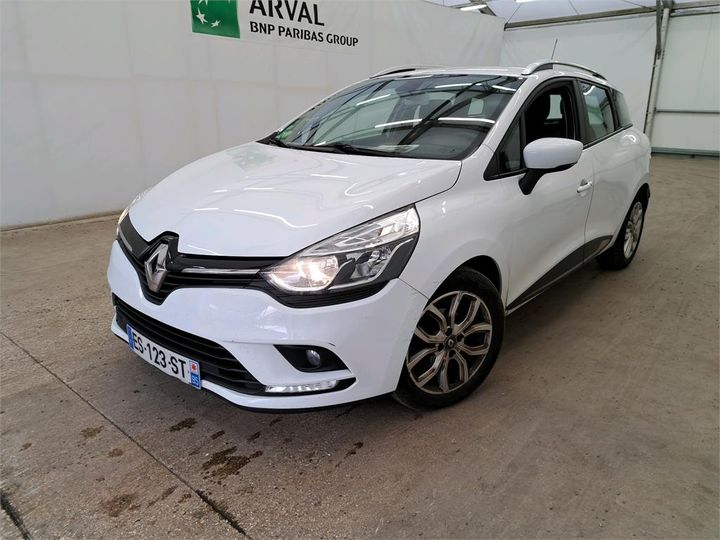 RENAULT CLIO ESTATE 2017 vf17rbj0d59160002