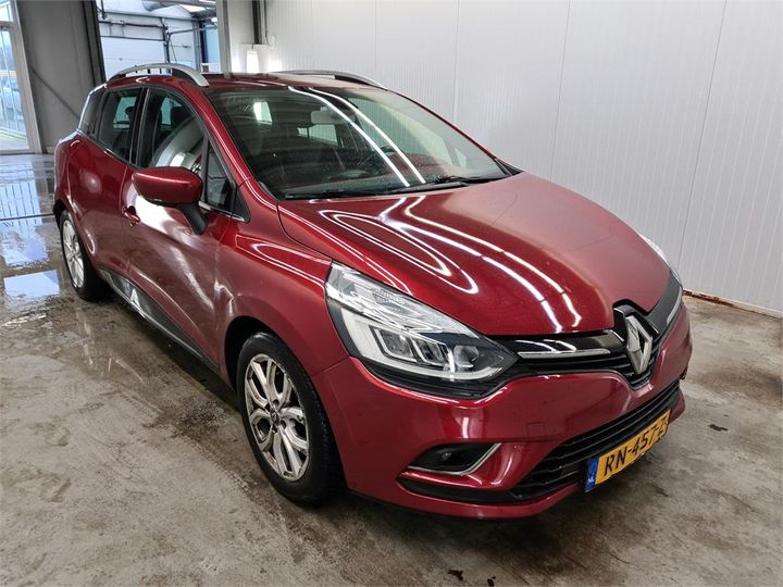 RENAULT CLIO 2018 vf17rbj0d59291978