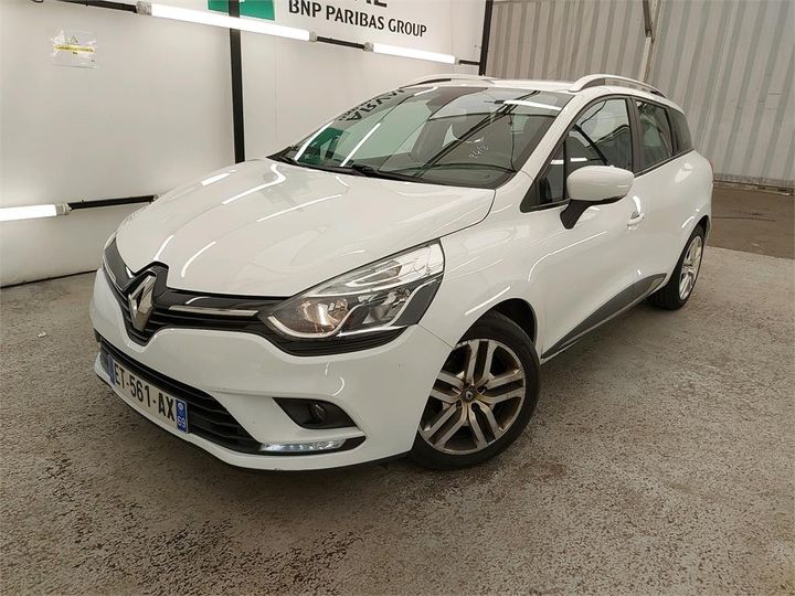 RENAULT CLIO ESTATE 2017 vf17rbj0d59466456