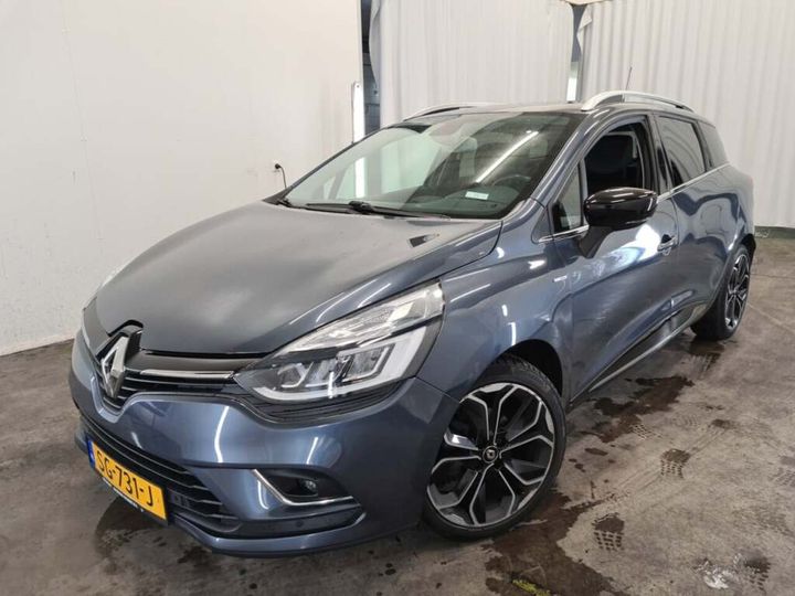 RENAULT CLIO 2018 vf17rbj0d59670935