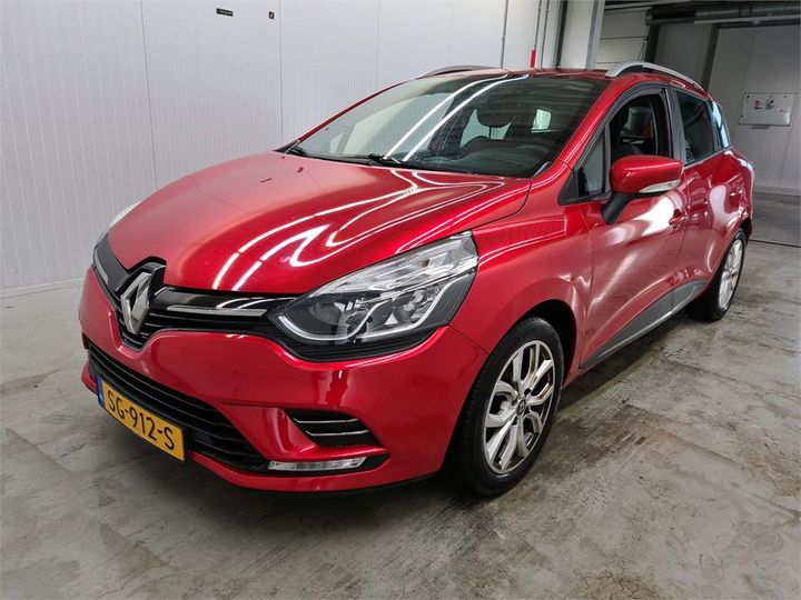 RENAULT CLIO 2018 vf17rbj0d60300836