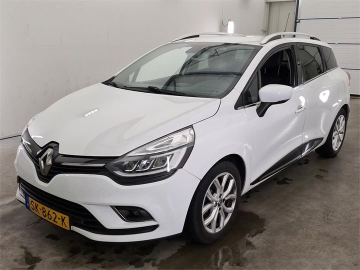 RENAULT CLIO 2018 vf17rbj0d60363349