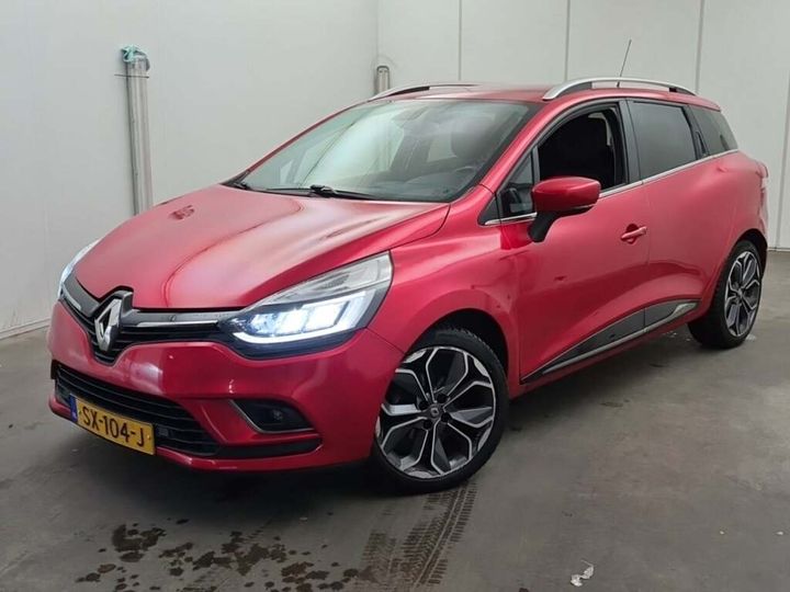 RENAULT CLIO 2018 vf17rbj0d60451148