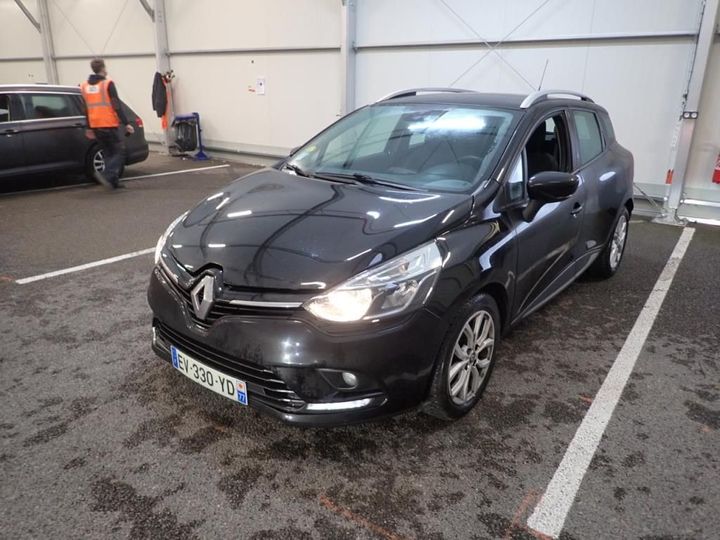 RENAULT CLIO ESTATE 2018 vf17rbj0d60480080