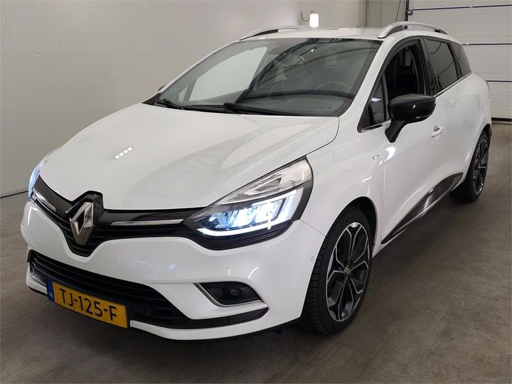 RENAULT CLIO 2018 vf17rbj0d61062191