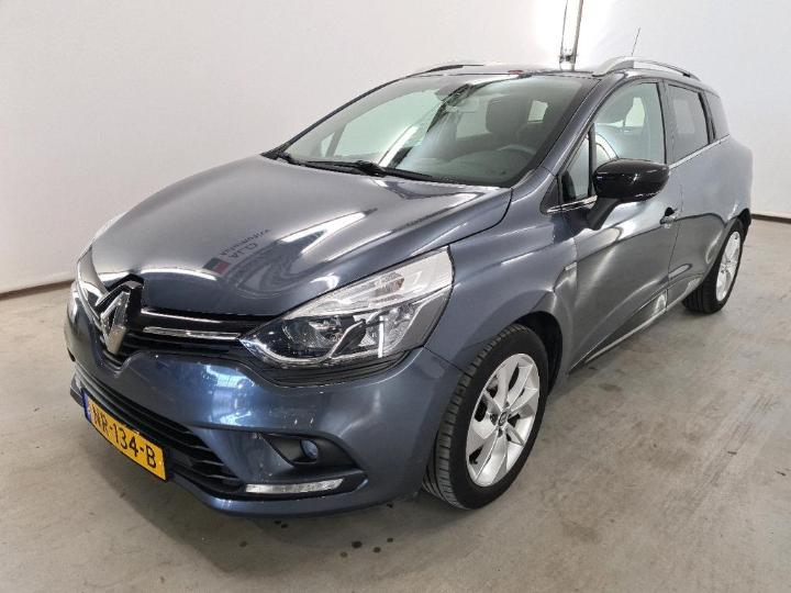 RENAULT CLIO ESTATE 2017 vf17rbu0c56433868