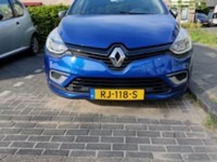 RENAULT CLIO ESTATE 2017 vf17rbu0c56748317