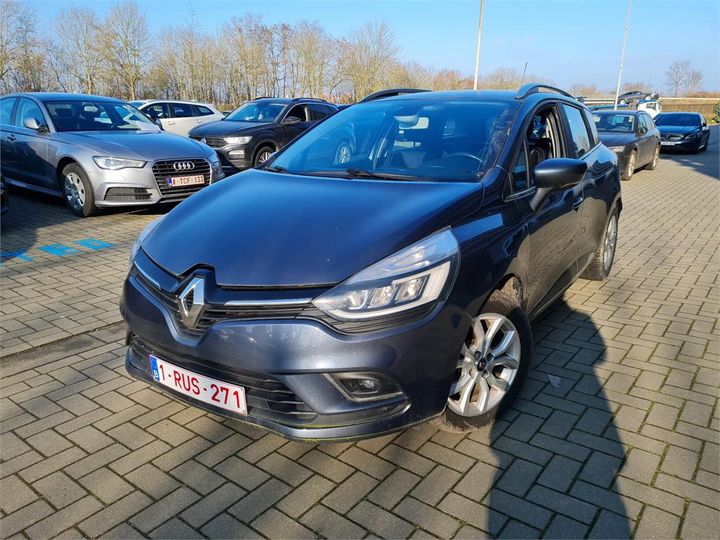 RENAULT CLIO GRANDTOUR 2017 vf17rbu0c57084746