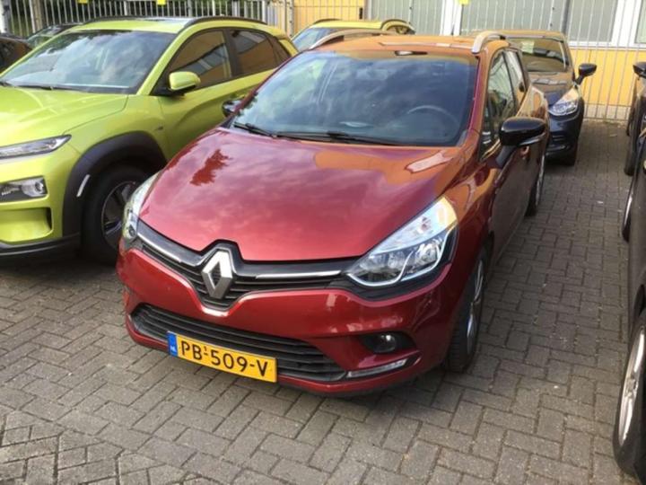 RENAULT CLIO 2017 vf17rbu0c58055417