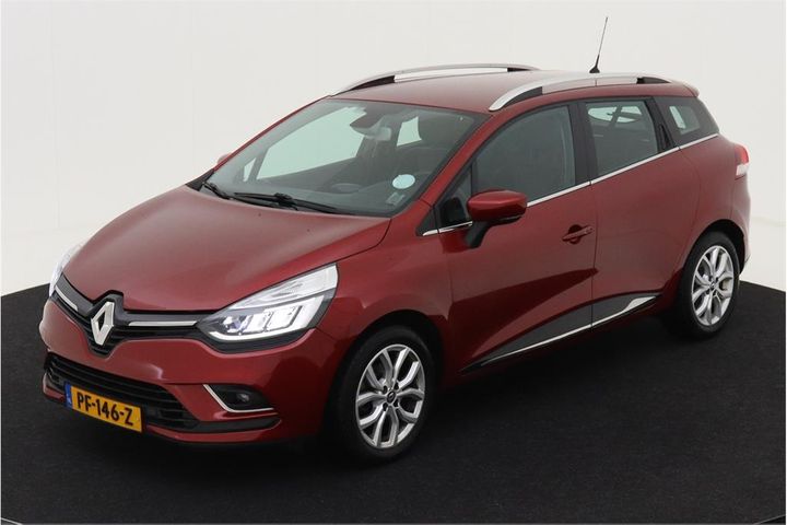 RENAULT CLIO ESTATE 2017 vf17rbu0c58061955