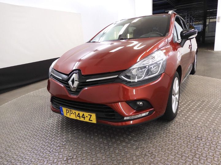 RENAULT CLIO ESTATE 2017 vf17rbu0c58610142