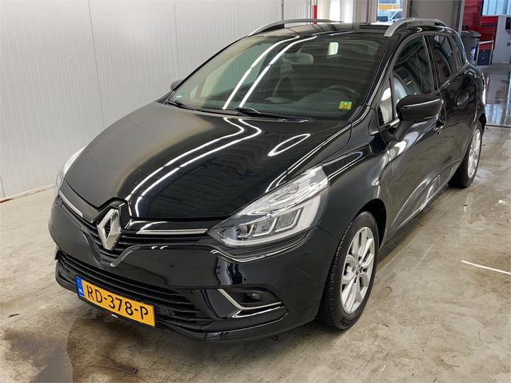 RENAULT CLIO 2017 vf17rbu0c58845183