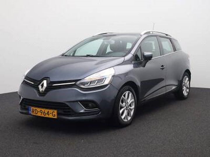 RENAULT CLIO ESTATE 2017 vf17rbu0c58964230