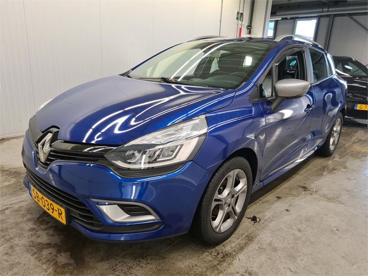 RENAULT CLIO 2018 vf17rbu0c59379004