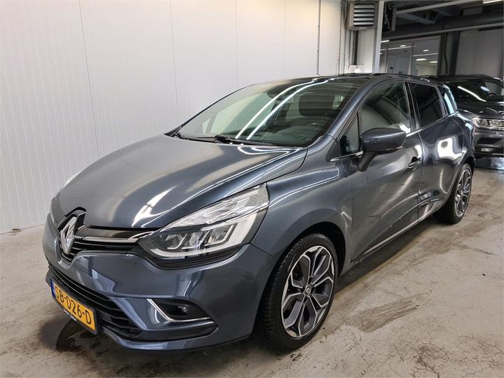 RENAULT CLIO 2018 vf17rbu0c59671033