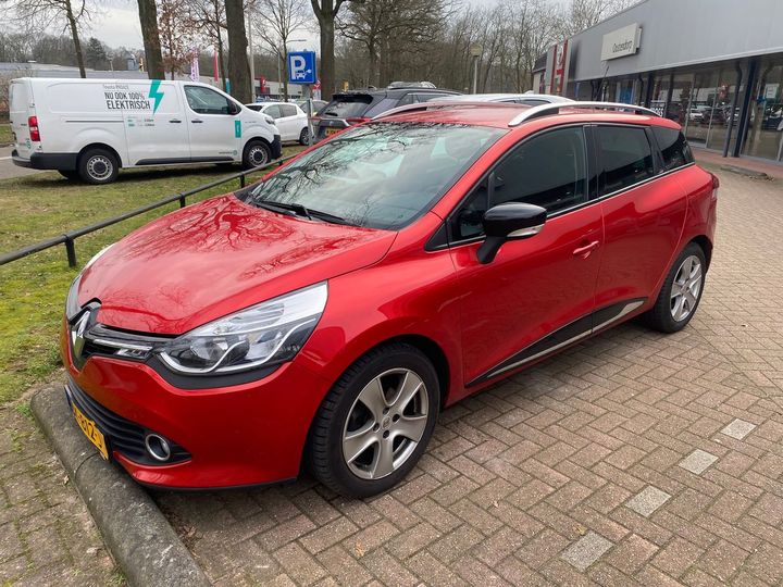 RENAULT CLIO ESTATE 2016 vf17rbu0d55141590