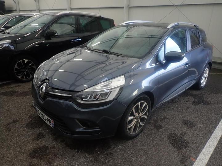 RENAULT CLIO ESTATE 2016 vf17rbu0d56603492