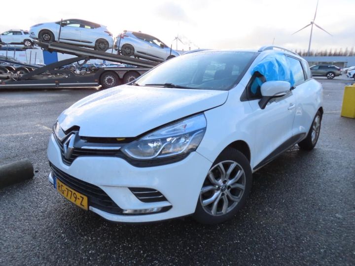 RENAULT CLIO ESTATE 2017 vf17rbu0d59025412