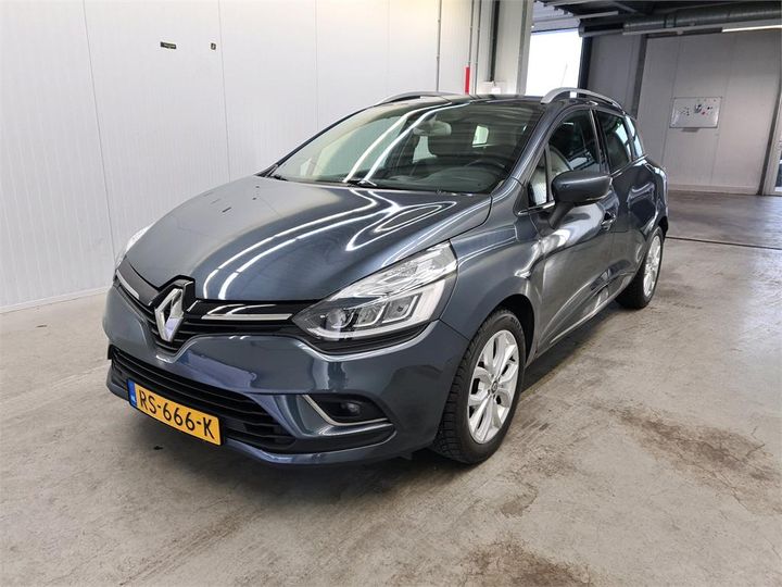 RENAULT CLIO 2018 vf17rbu0d59215871