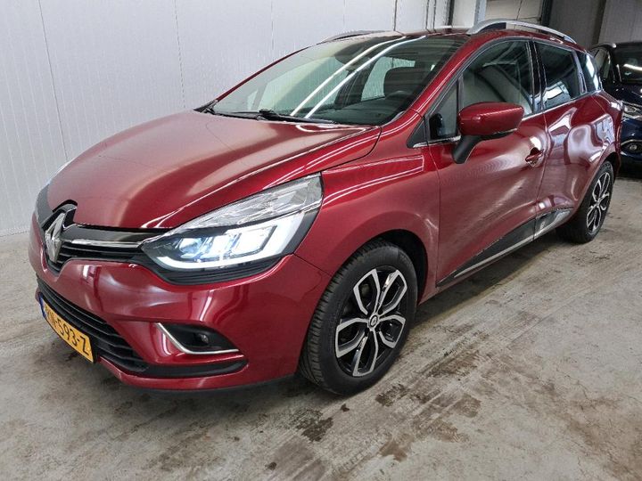 RENAULT CLIO 2018 vf17rbu0d59216742