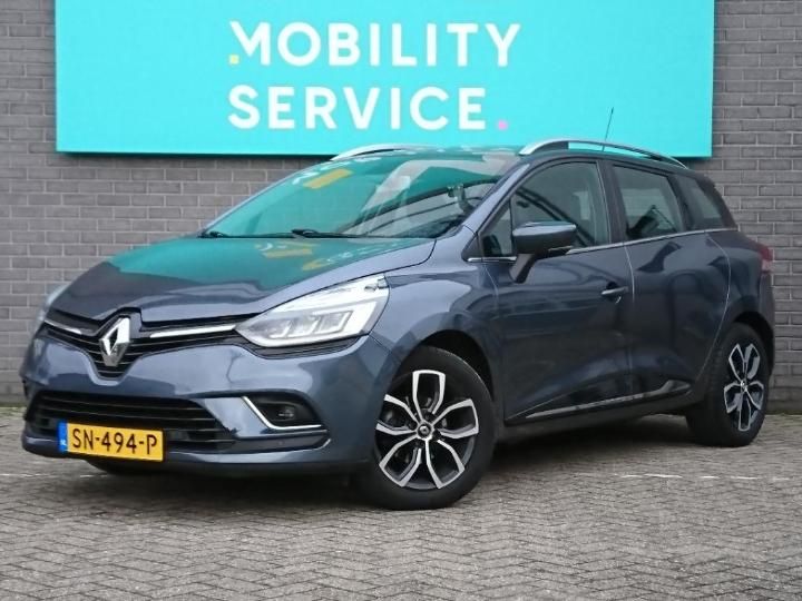 RENAULT CLIO ESTATE 2018 vf17rbu0d59216763