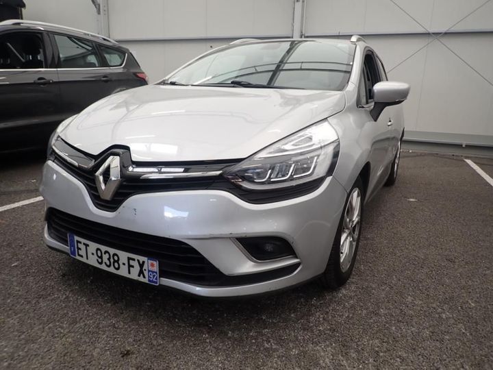 RENAULT CLIO ESTATE 2018 vf17rbu0d59394437