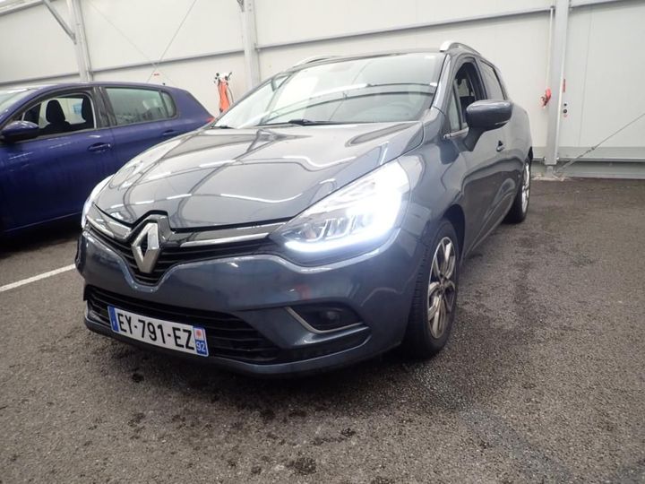 RENAULT CLIO ESTATE 2018 vf17rbu0d60663418