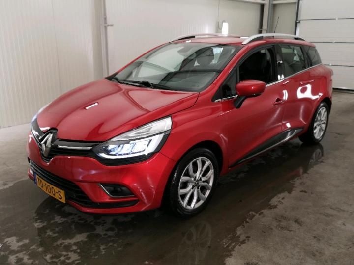 RENAULT CLIO 2018 vf17rbu0d61112344