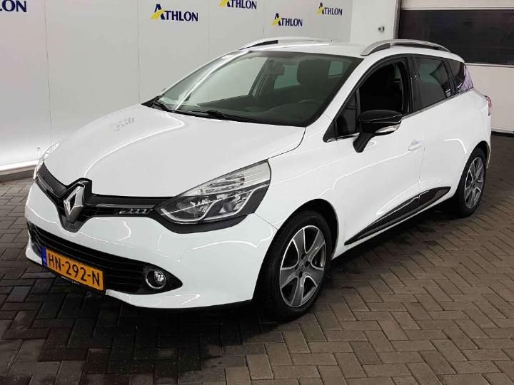 RENAULT CLIO ESTATE 2015 vf17re20a53975446