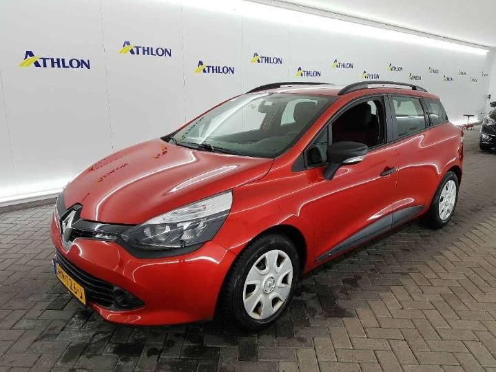 RENAULT CLIO ESTATE 2015 vf17re20a54079399