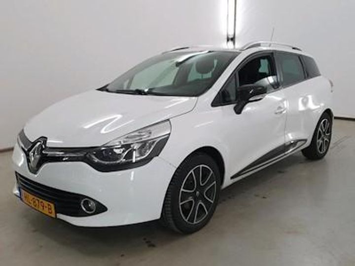 RENAULT CLIO ESTATE 2015 vf17re20a54151805