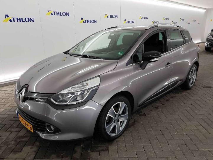 RENAULT CLIO ESTATE 2016 vf17re20a54271847