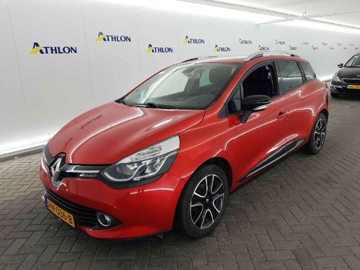 RENAULT CLIO ESTATE 2015 vf17re20a54272071