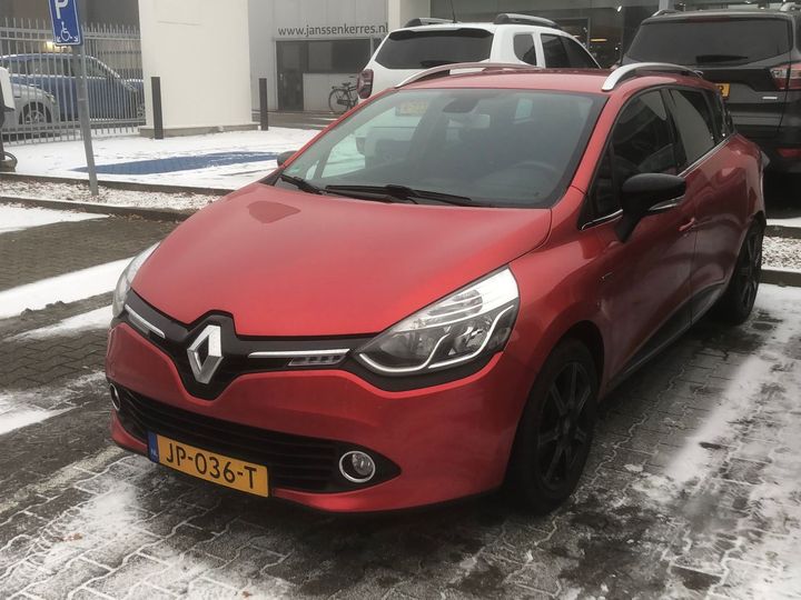 RENAULT CLIO ESTATE 2016 vf17re20a54707002