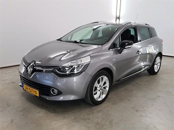 RENAULT CLIO ESTATE 2016 vf17re20a54707044