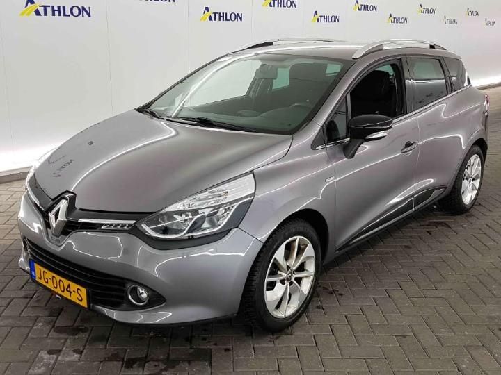 RENAULT CLIO ESTATE 2016 vf17re20a54707889