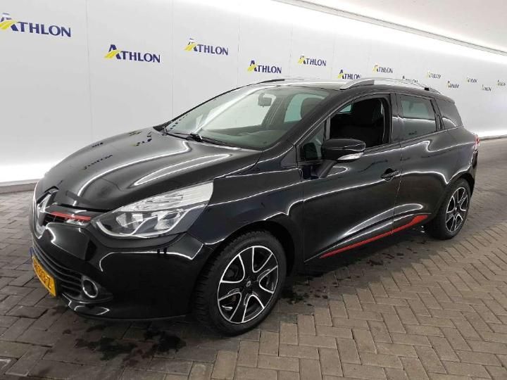 RENAULT CLIO ESTATE 2016 vf17re20a55019127