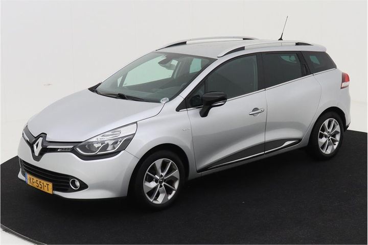 RENAULT CLIO 2016 vf17re20a55019397