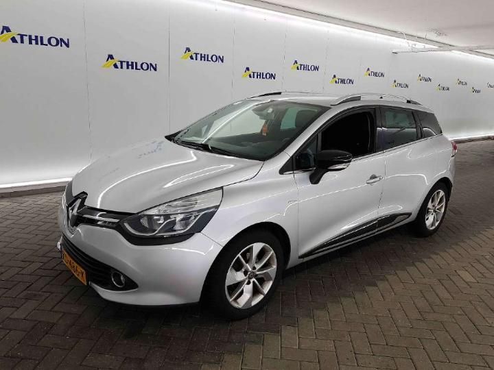 RENAULT CLIO ESTATE 2016 vf17re20a55019427