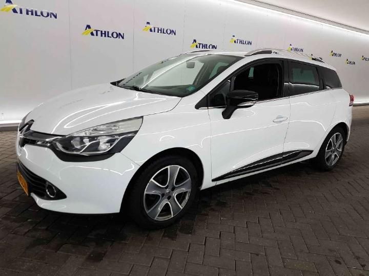 RENAULT CLIO ESTATE 2016 vf17re20a55088073