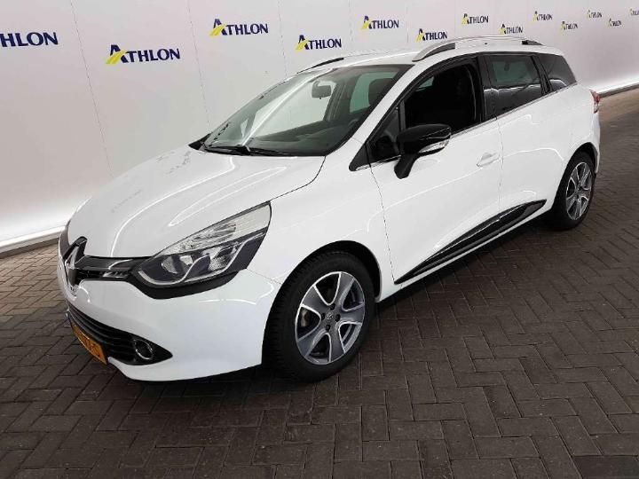 RENAULT CLIO ESTATE 2016 vf17re20a55088123