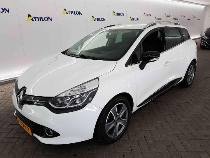 RENAULT CLIO ESTATE 2016 vf17re20a55088133