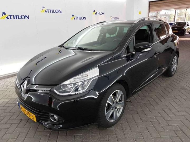 RENAULT CLIO ESTATE 2016 vf17re20a55088214